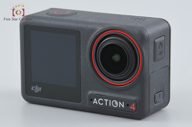 DJI OSMO Action 4 Standard Combo Action Camera w/ Box [Mint]