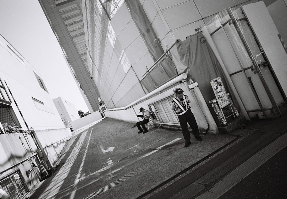 Yasuhara T981 / RICOH GR LENS 21mm f/3.5 L39