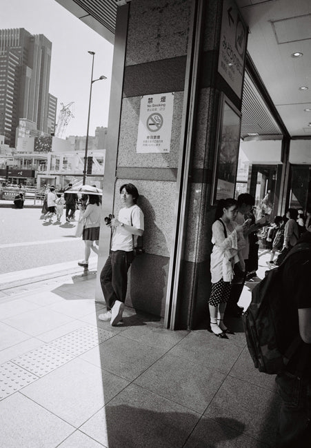 Yasuhara T981 / RICOH GR LENS 21mm f/3.5 L39