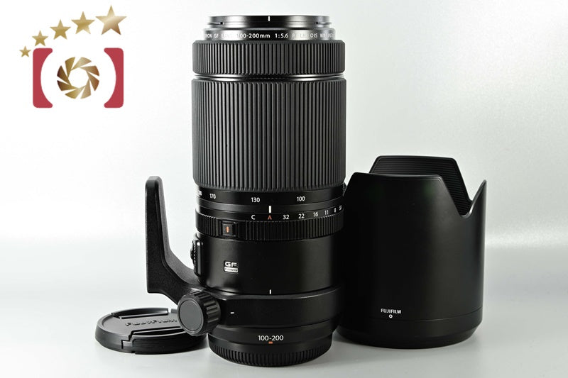 Fujifilm GF 100-200mm f/5.6 R LM OIS WR