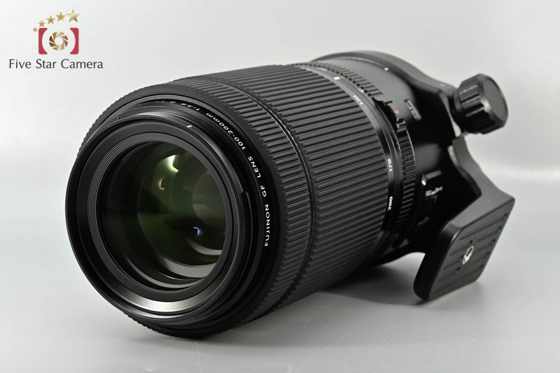 Fujifilm GF 100-200mm f/5.6 R LM OIS WR