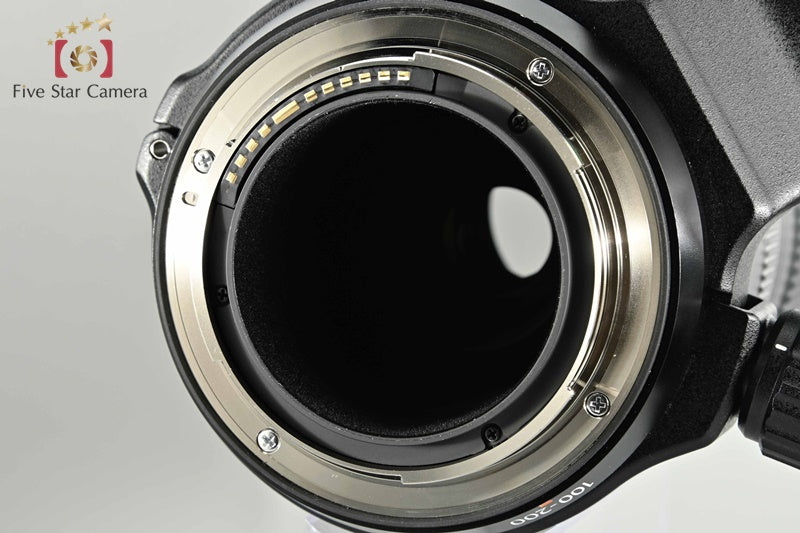 Fujifilm GF 100-200mm f/5.6 R LM OIS WR