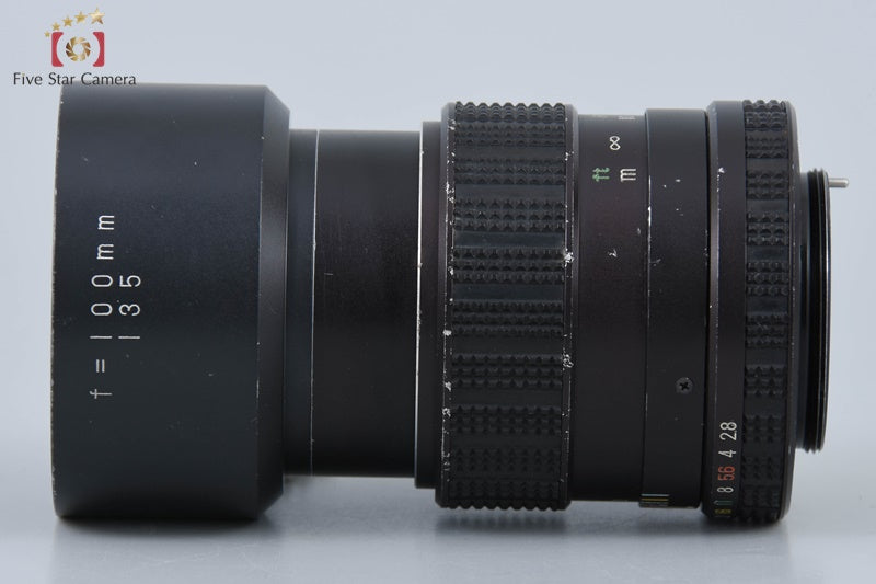 Fujifilm EBC FUJINON T 100mm f/2.8 M42 Mount Lens