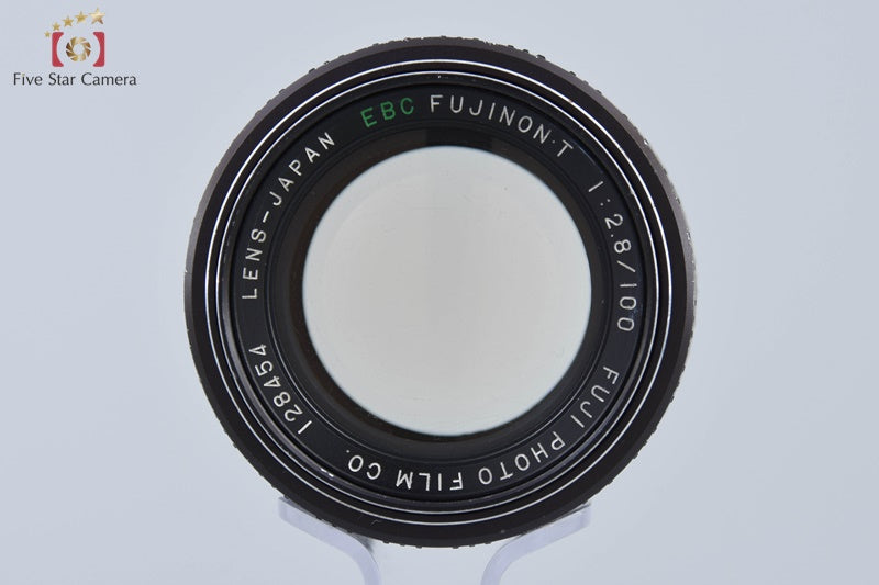 Fujifilm EBC FUJINON T 100mm f/2.8 M42 Mount Lens