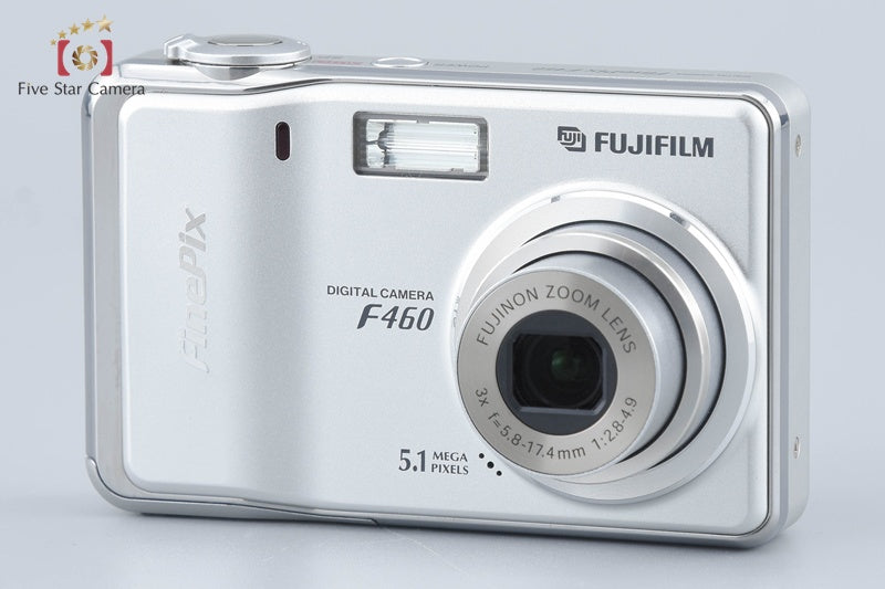 Fujifilm FinePix F460 Silver 5.1 MP Digital Camera