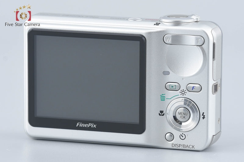 Fujifilm FinePix F460 Silver 5.1 MP Digital Camera