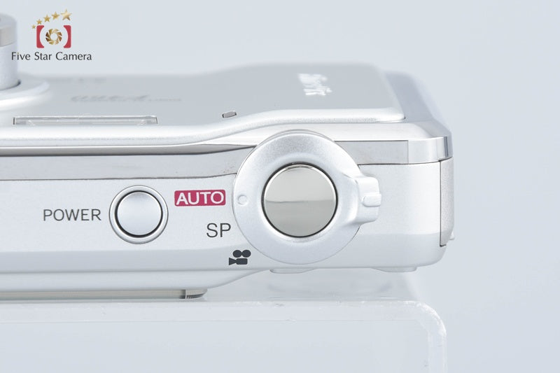 Fujifilm FinePix F460 Silver 5.1 MP Digital Camera