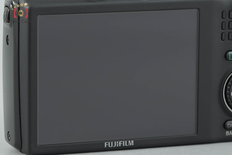Fujifilm FINEPIX F600EXR Black 16.0 MP Digital Camera w/ Box