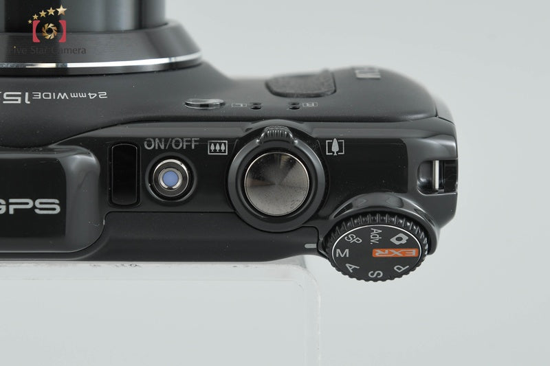 Fujifilm FINEPIX F600EXR Black 16.0 MP Digital Camera w/ Box