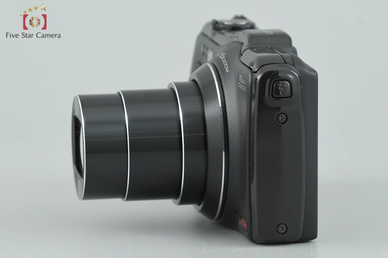 Fujifilm FINEPIX F600EXR Black 16.0 MP Digital Camera w/ Box