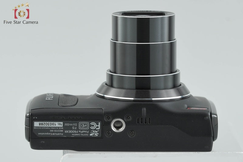 Fujifilm FINEPIX F600EXR Black 16.0 MP Digital Camera w/ Box