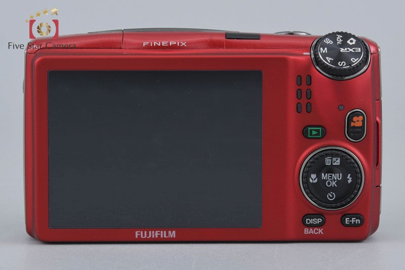 Fujifilm FinePix F900EXR Red 16.0 MP Digital Camera w/ Box [Very Good]