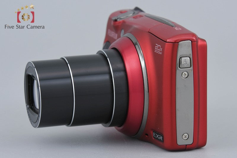 Fujifilm FinePix F900EXR Red 16.0 MP Digital Camera w/ Box [Very Good]