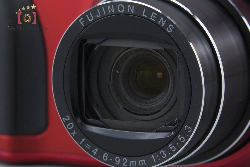 Fujifilm FinePix F900EXR Red 16.0 MP Digital Camera w/ Box [Very Good]