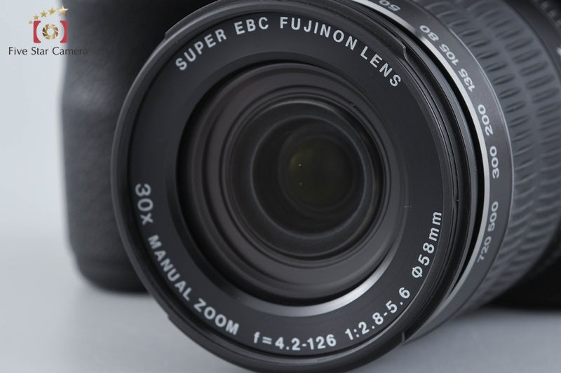 FUJIFILM FINEPIX HS30EXR 16.0 MP Digital Camera w/ Box [Very Good]