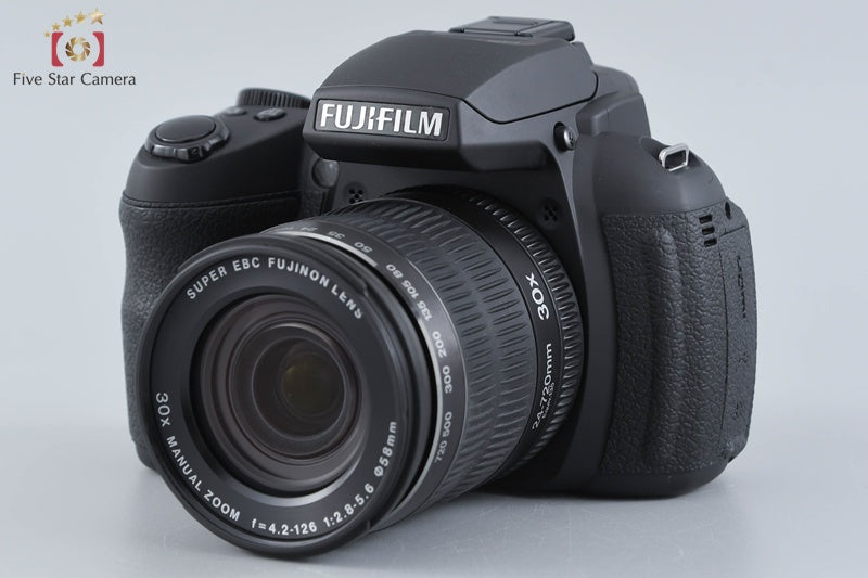 FUJIFILM FINEPIX HS30EXR 16.0 MP Digital Camera w/ Box [Very Good]