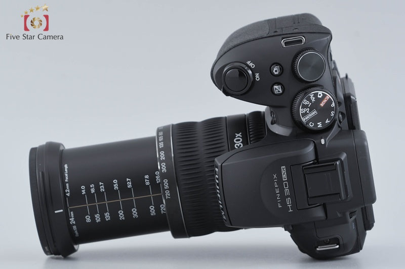 FUJIFILM FINEPIX HS30EXR 16.0 MP Digital Camera w/ Box [Very Good]