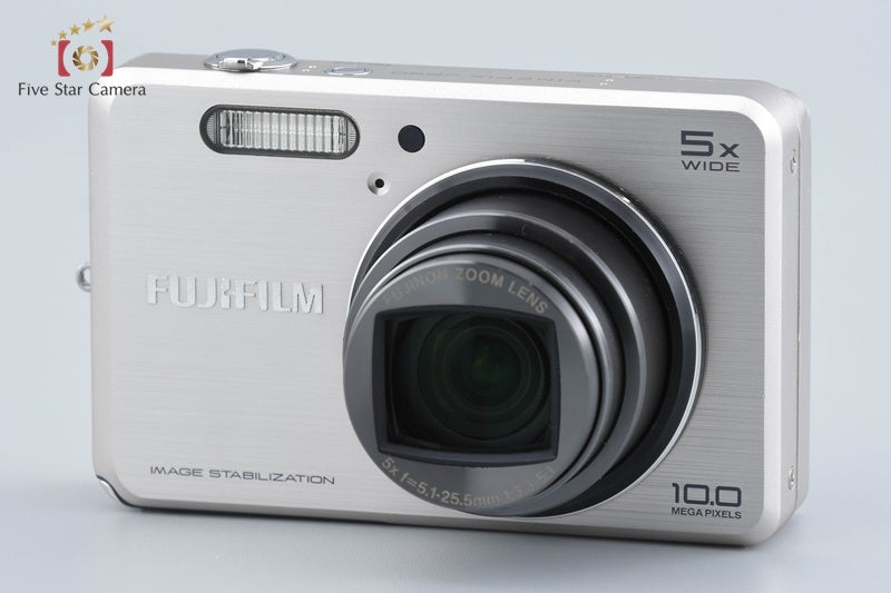 Fujifilm FinePix J250 Silver 10.0 MP Digital Camera