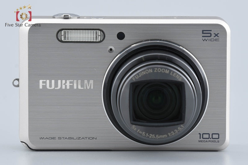 Fujifilm FinePix J250 Silver 10.0 MP Digital Camera