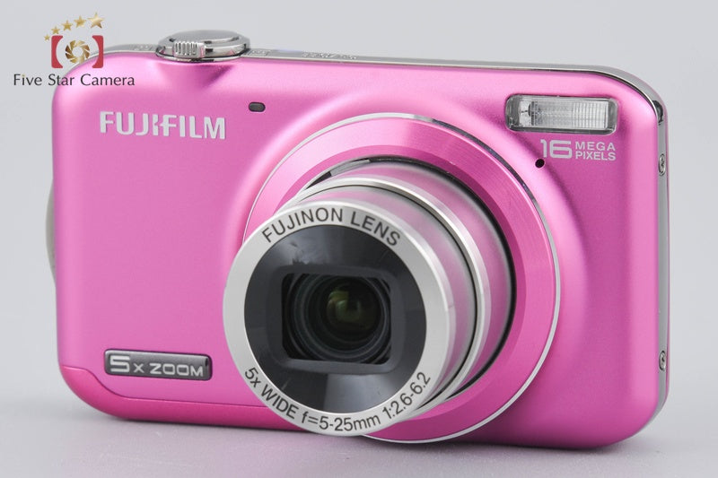 Fujifilm FinePix JX400 Pink 16.0 MP Digital Camera