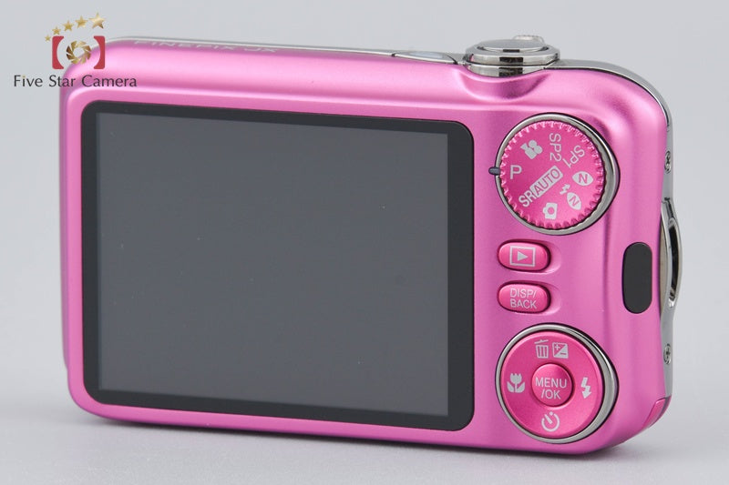 Fujifilm FinePix JX400 Pink 16.0 MP Digital Camera