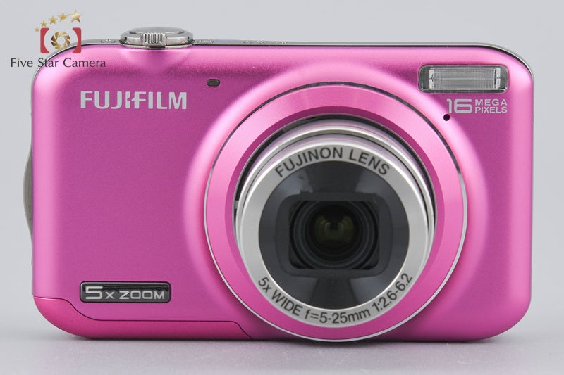 Fujifilm FinePix JX400 Pink 16.0 MP Digital Camera