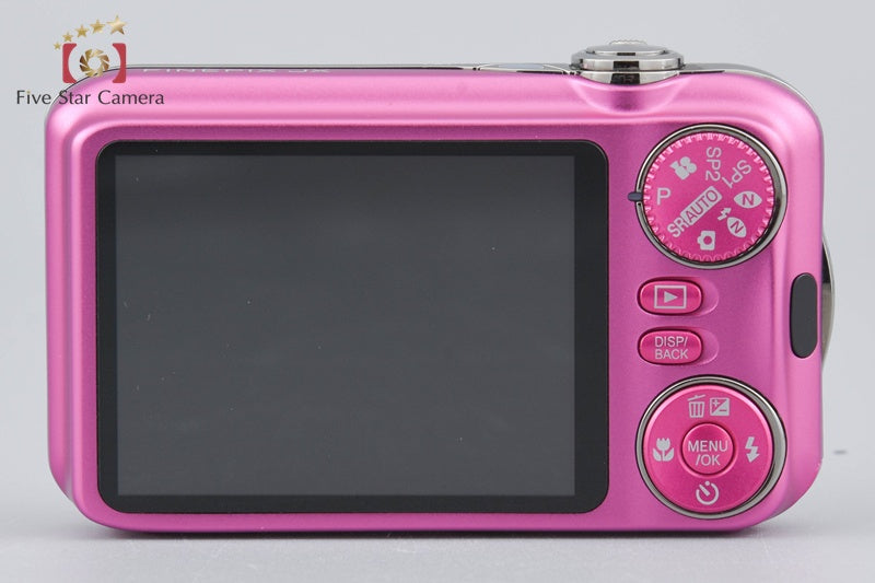 Fujifilm FinePix JX400 Pink 16.0 MP Digital Camera