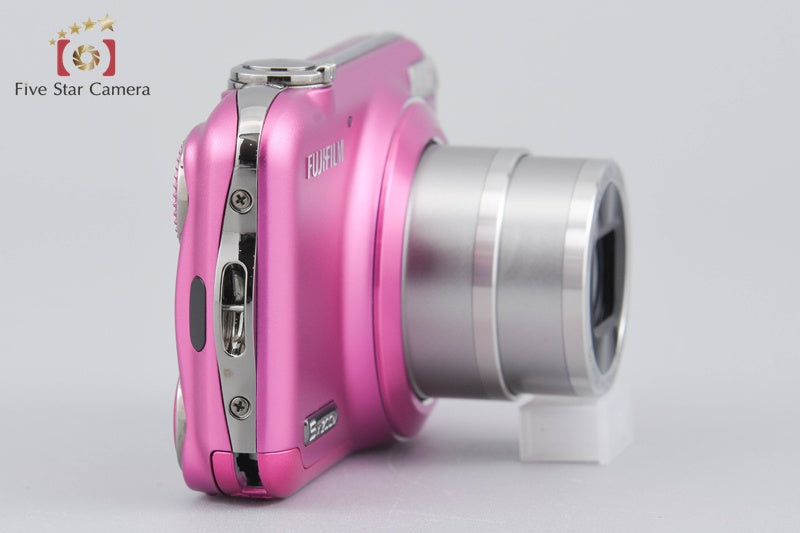 Fujifilm FinePix JX400 Pink 16.0 MP Digital Camera