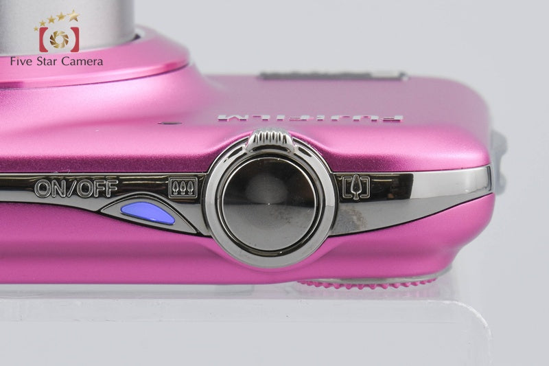 Fujifilm FinePix JX400 Pink 16.0 MP Digital Camera