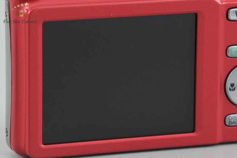Fujifilm FINEPIX JX600 Red 14.0 MP Digital Camera