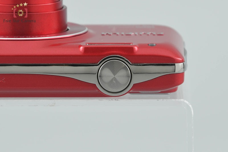 Fujifilm FINEPIX JX600 Red 14.0 MP Digital Camera