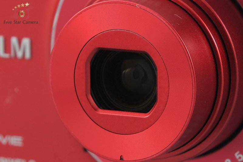 Fujifilm FINEPIX JX600 Red 14.0 MP Digital Camera