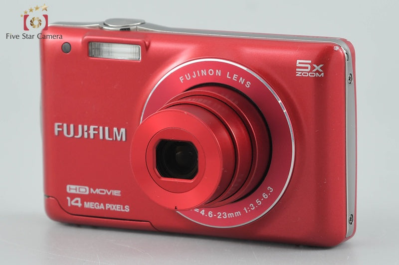 Fujifilm FINEPIX JX600 Red 14.0 MP Digital Camera
