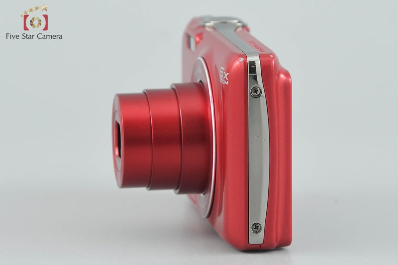 Fujifilm FINEPIX JX600 Red 14.0 MP Digital Camera