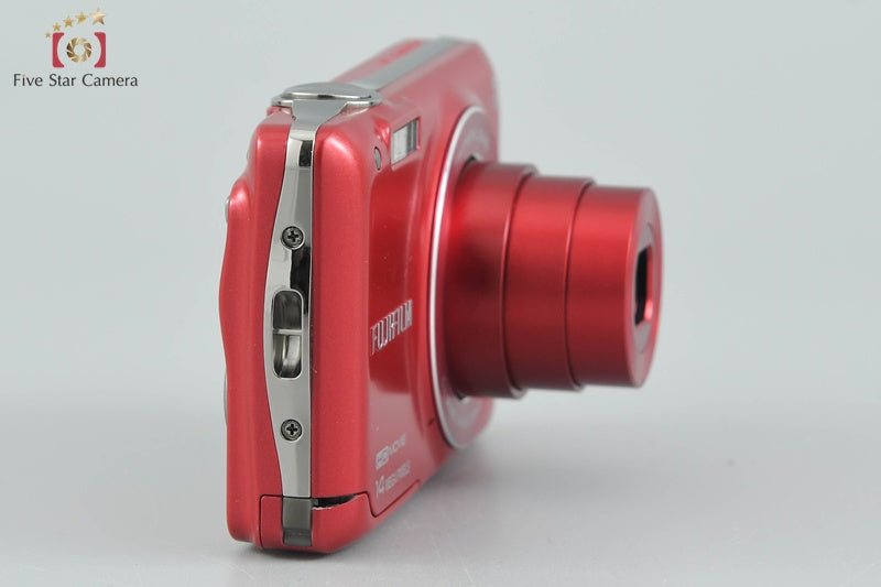 Fujifilm FINEPIX JX600 Red 14.0 MP Digital Camera
