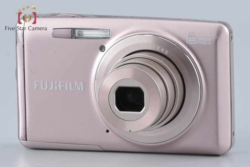 Fujifilm FinePix JX700 Pink Gold 16.0 MP Digital Camera