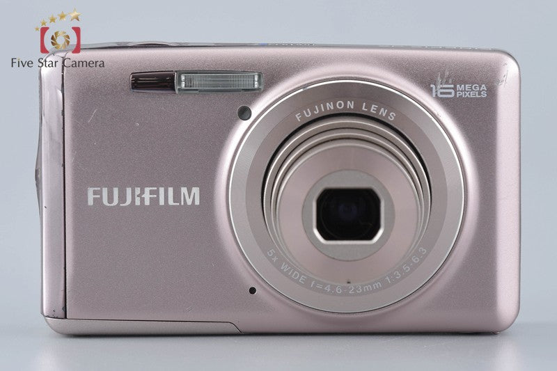 Fujifilm FinePix JX700 Pink Gold 16.0 MP Digital Camera