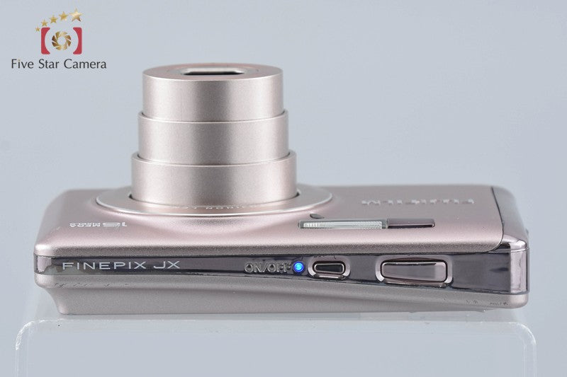 Fujifilm FinePix JX700 Pink Gold 16.0 MP Digital Camera