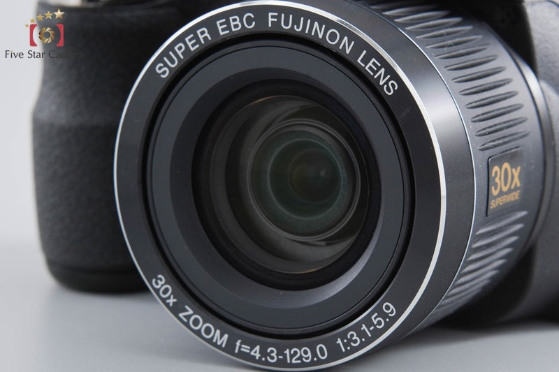 Fujifilm FinePix S4000 Black 14.0 MP Digital Camera w/ Box