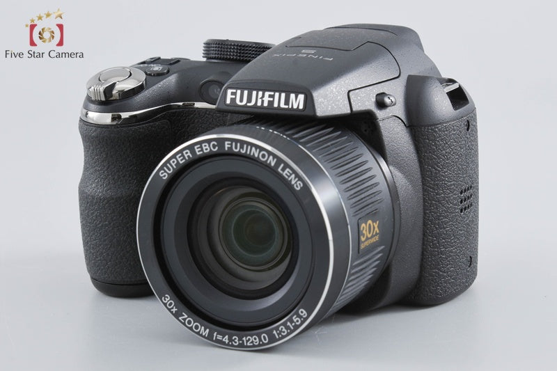 Fujifilm FinePix S4000 Black 14.0 MP Digital Camera w/ Box