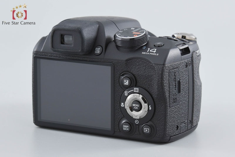 Fujifilm FinePix S4000 Black 14.0 MP Digital Camera w/ Box