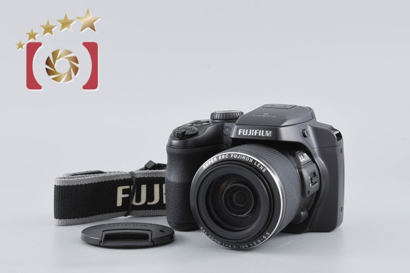 Fujifilm FinePix S8400 Black 16.0 MP Digital Camera