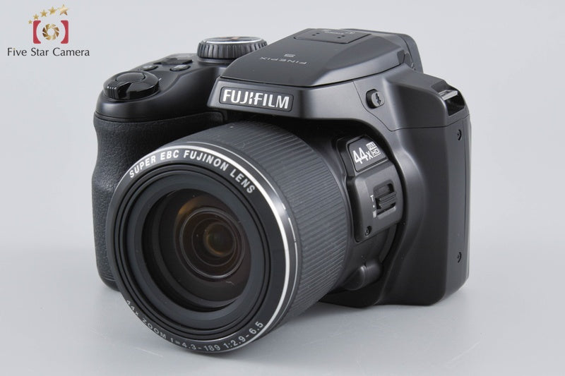 Fujifilm FinePix S8400 Black 16.0 MP Digital Camera