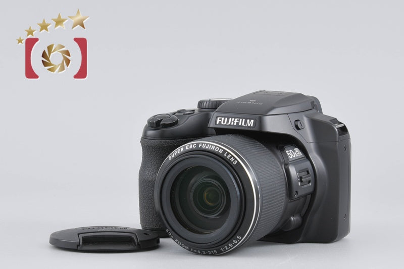 Fujifilm FinePix S9200 Black 16.2 MP Digital Camera [Very Good]