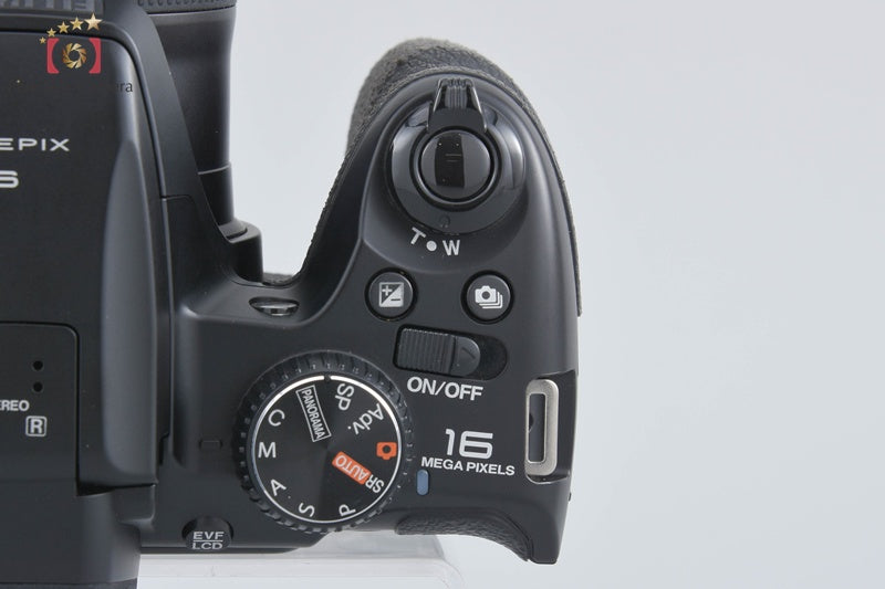 Fujifilm FinePix S9200 Black 16.2 MP Digital Camera [Very Good]