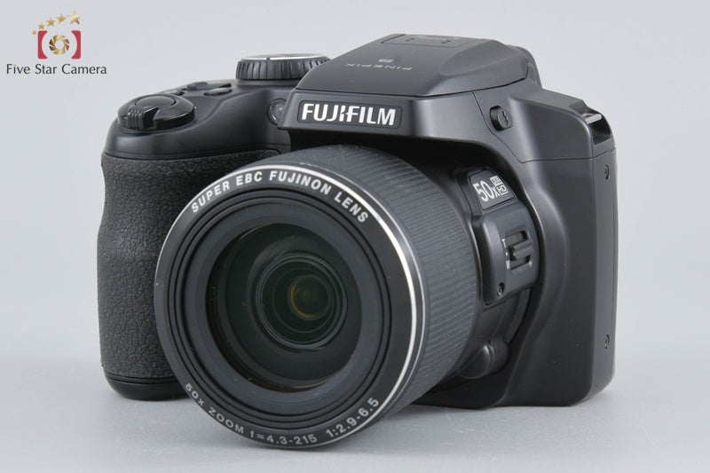 Fujifilm FinePix S9200 Black 16.2 MP Digital Camera [Very Good]