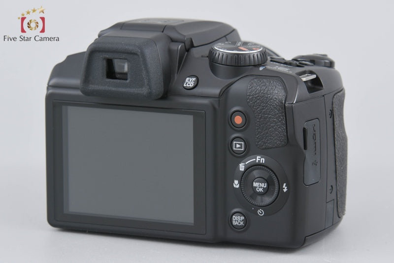 Fujifilm FinePix S9200 Black 16.2 MP Digital Camera [Very Good]