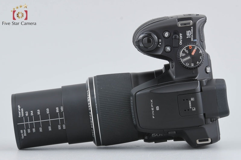 Fujifilm FinePix S9200 Black 16.2 MP Digital Camera [Very Good]