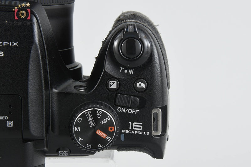 Fujifilm FinePix S9800 Black 16.2 MP Digital Camera