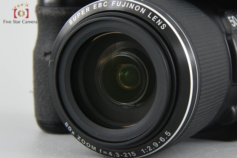 Fujifilm FinePix S9800 Black 16.2 MP Digital Camera